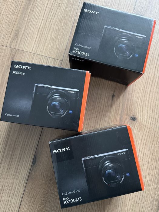 SONY RX 100 MARK III (аналог canon g7x)