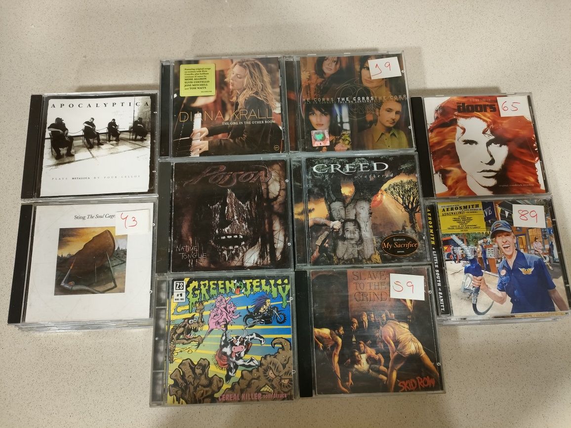 23 CD Originais Musica vários artistas e grupos