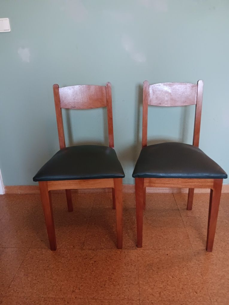 2 Cadeiras retro vintage