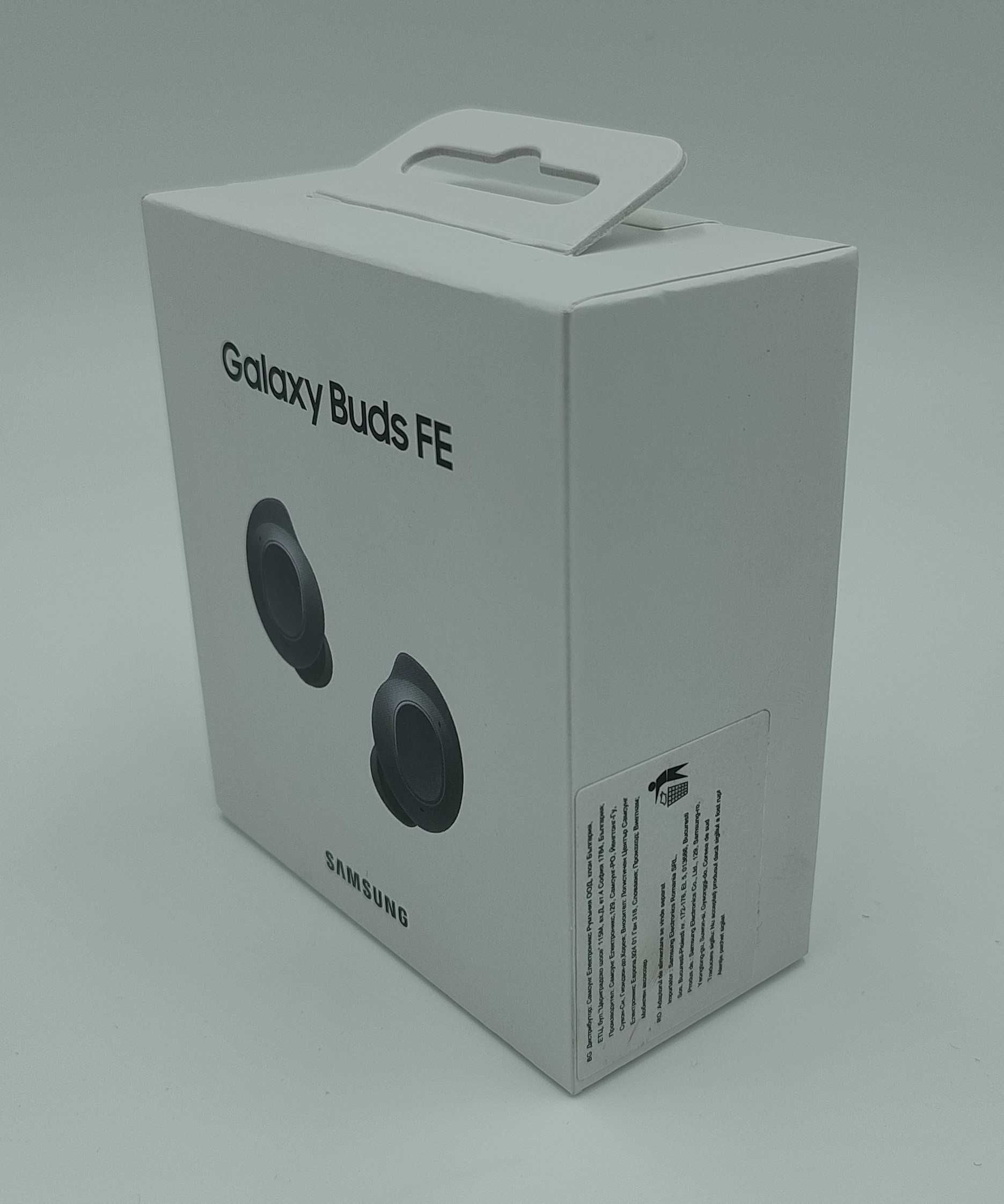 Słuchawki bezprzewodowe Samsung Galaxy Buds FE Grafitowe