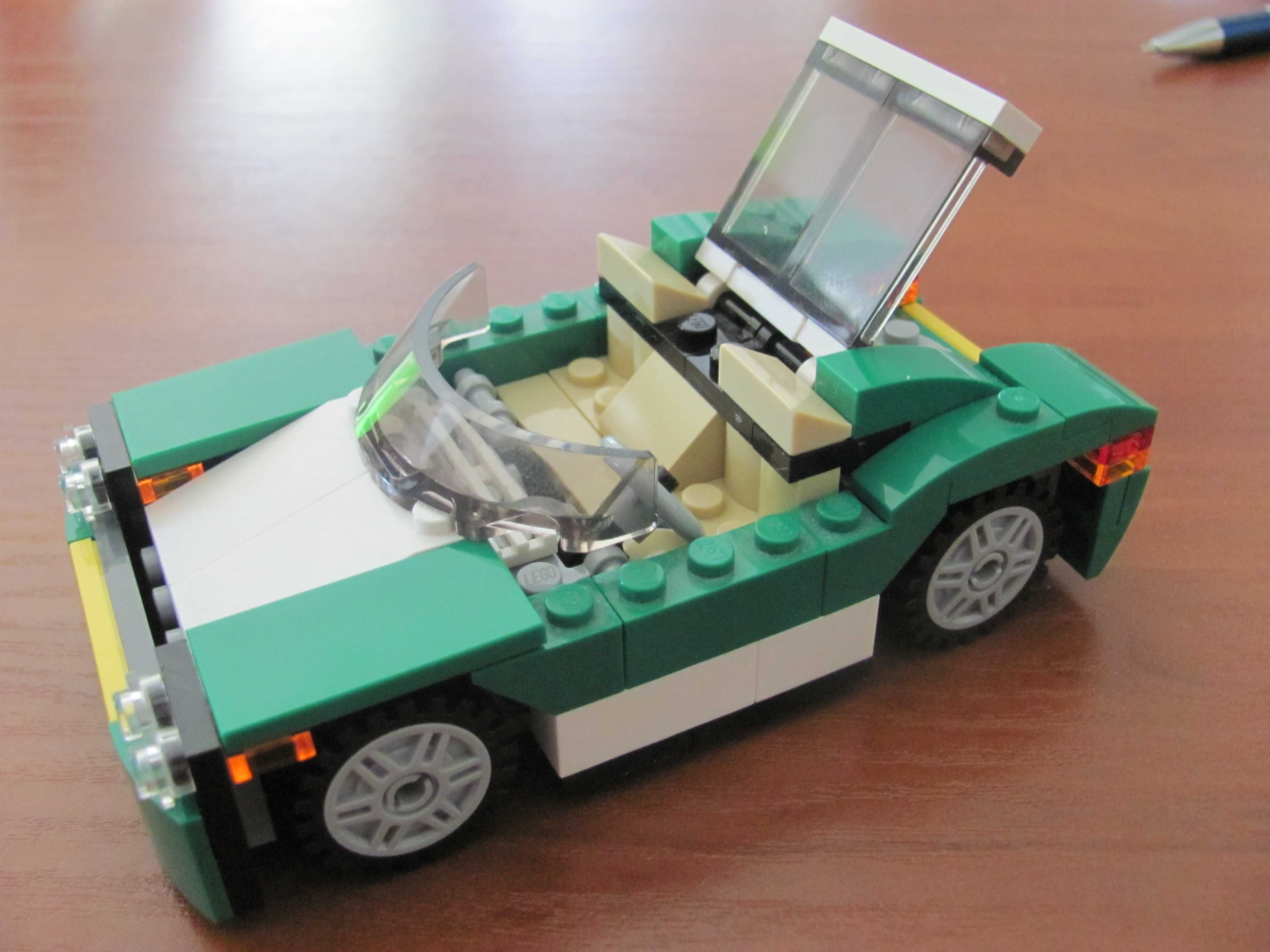 Lego Creator Krążownik 31056
