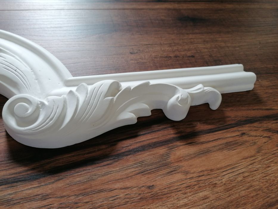 Gipsowa sztukateria, listwa ozdobna, ramka