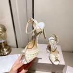 NOWE szpilki Jimmy Choo z perełkami