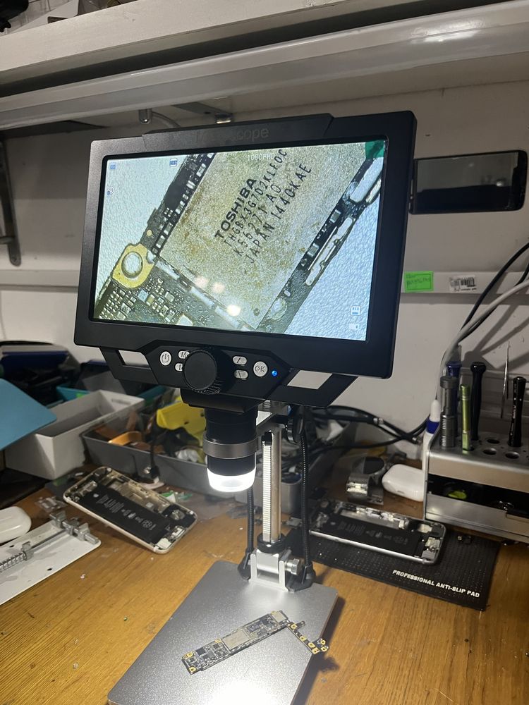 цифровий мікроскоп g 1600x з АКБ