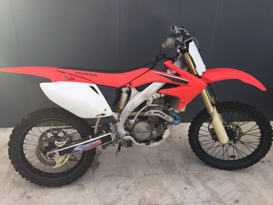 Honda CR 125, CR 250, CRF 250R, 250X, 450R peças vários anos