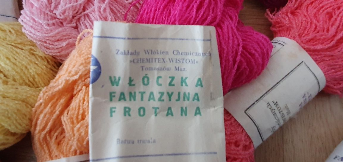 Włòczka fantazyjna "Wistotex"