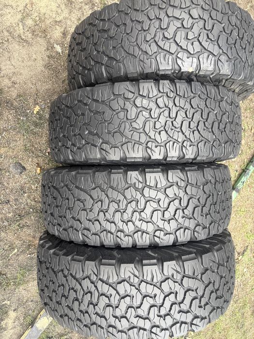 265.70.16 opony bfgoodrich all terain T/A super stan z montazem