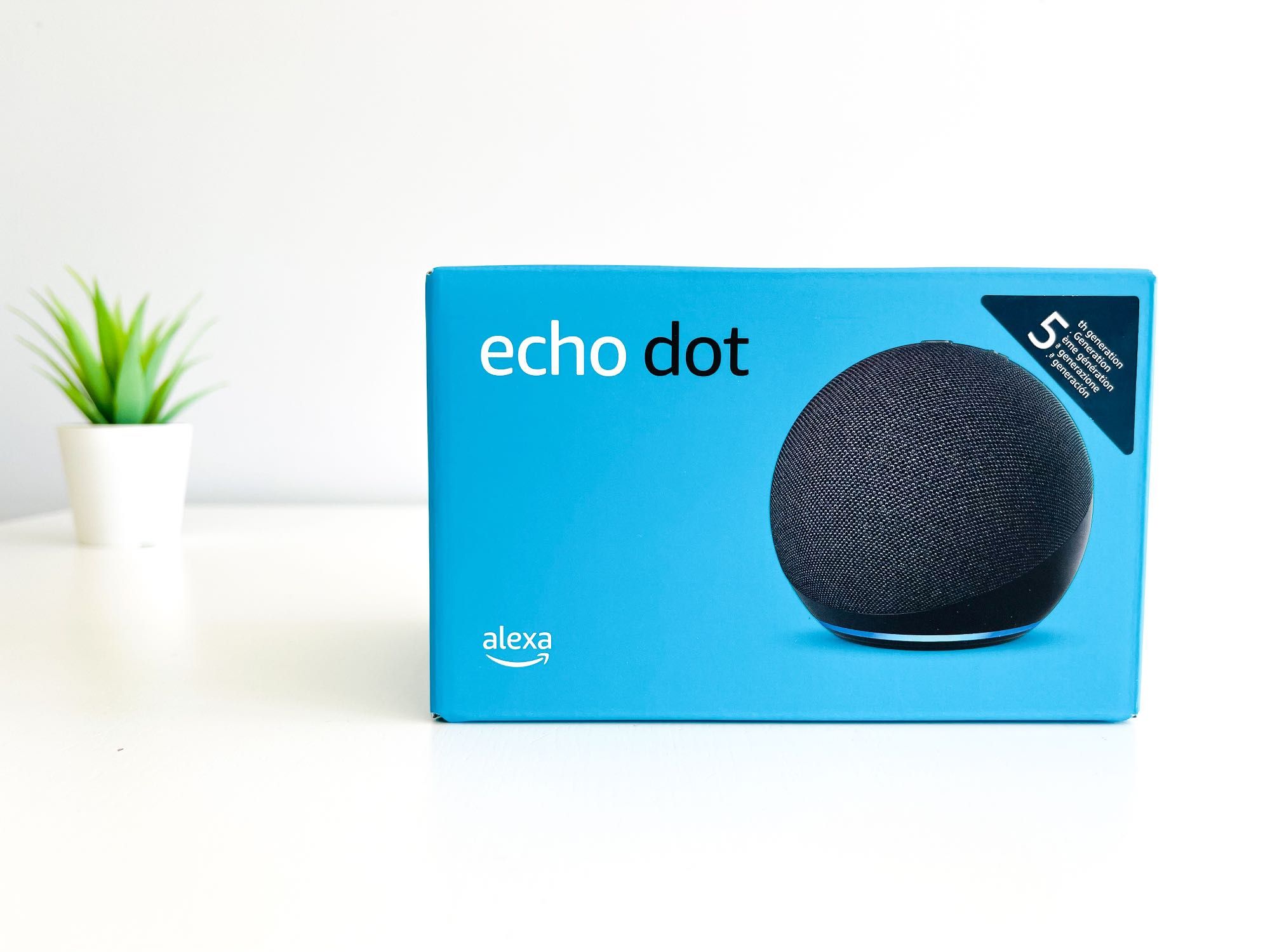 Amazon Alexa Echo Dot 5ª Geração (NOVA)