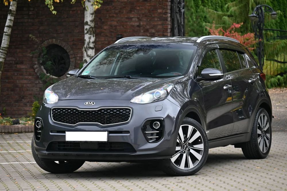 Kia Sportage 2.0D(185KM) skory  XENON  ledy Navi Kamera PDC z NIEMIEC!PREMIUM