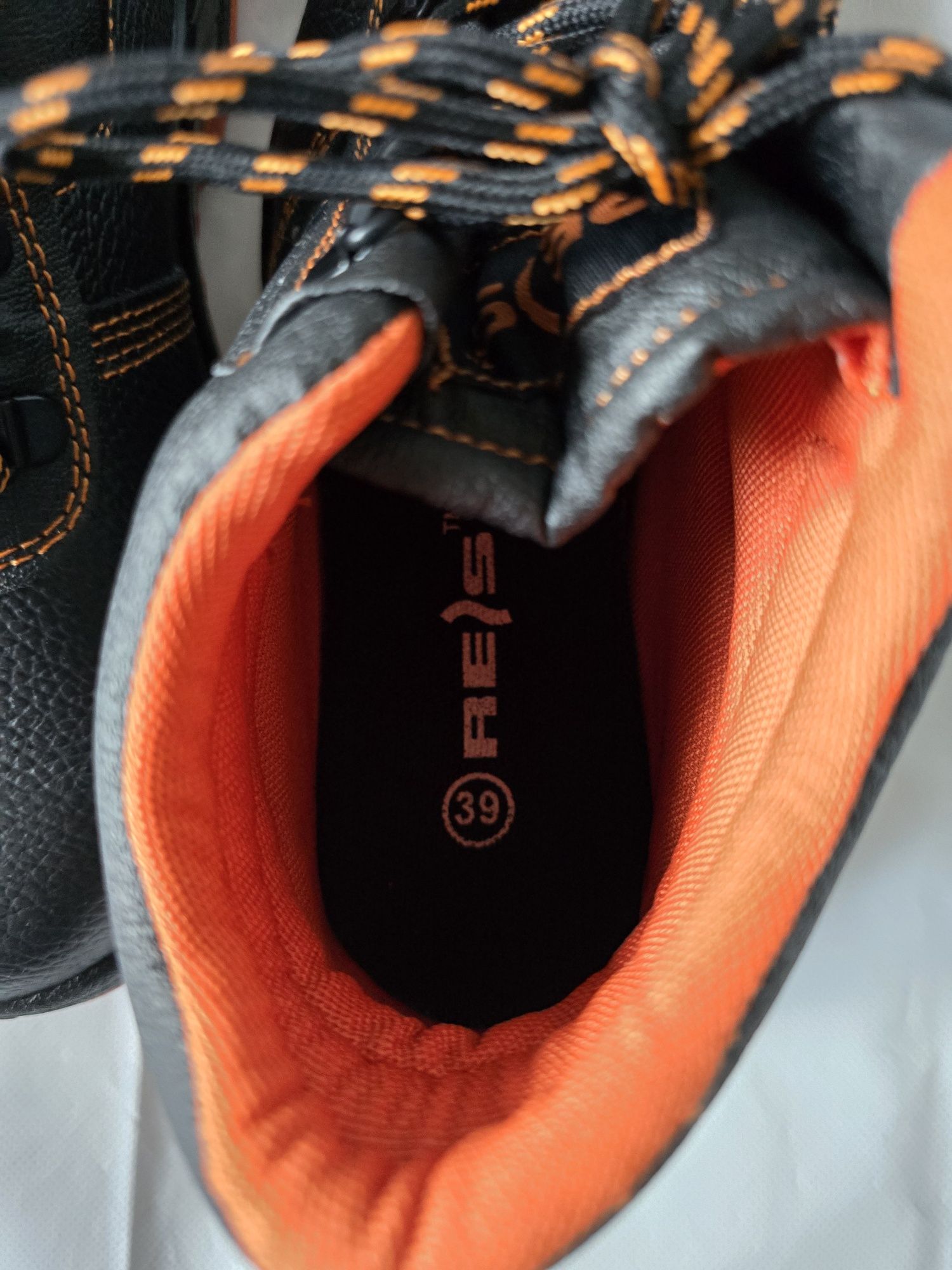 Buty robocze Reis r. 39 BRYESK-T-SB_BP nowe w pudełku