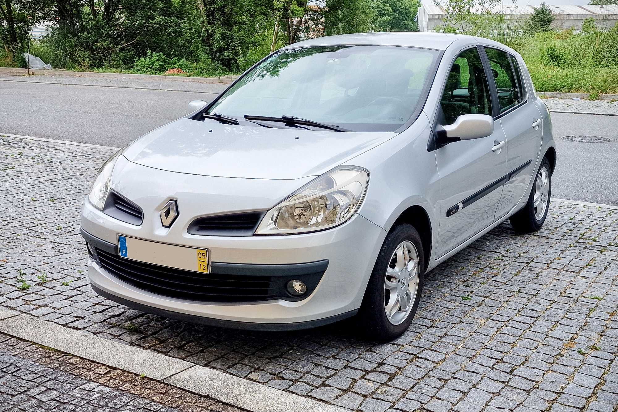 RENAULT CLIO III 1.5 dci (85cv)