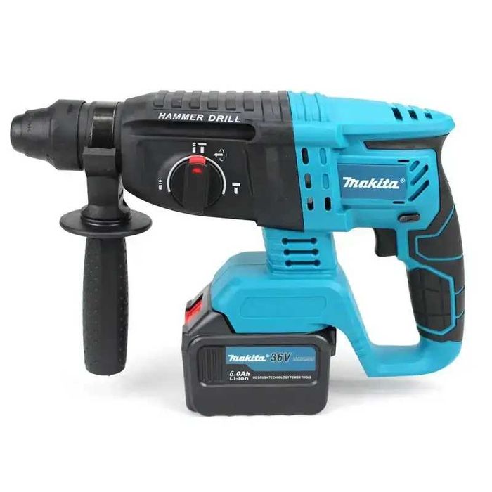 Makita Набір 4в1 (гайк+шурп+болг+перфор)