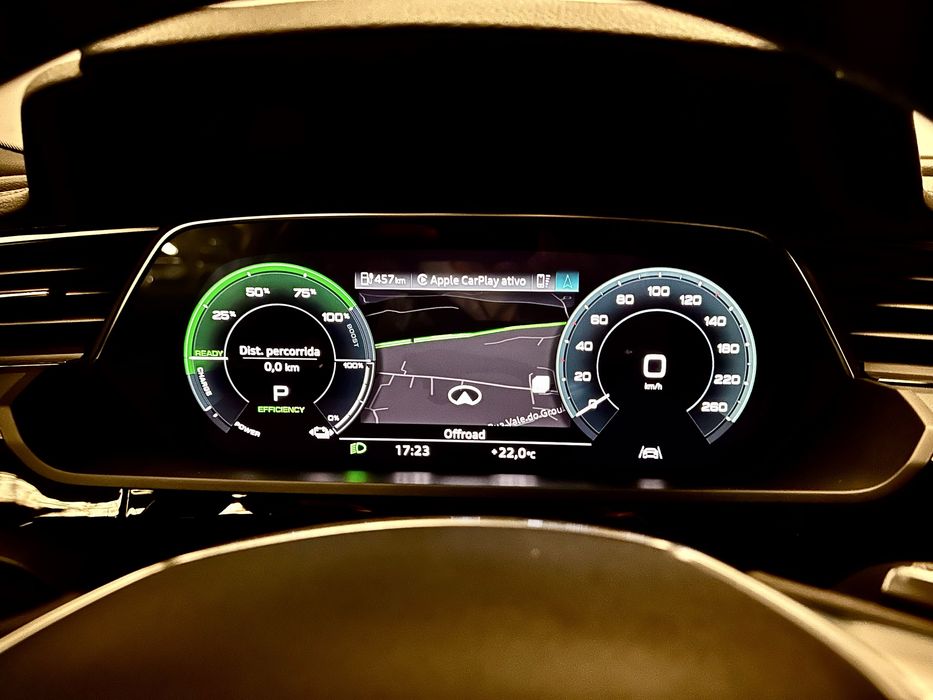 Audi e-tron 55 Quattro S Line Sportback Black Edition 12/2022