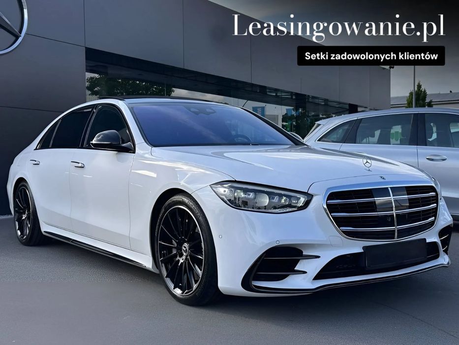 Mercedes-Benz Klasa S S350d 4Matic LONG! | Super Rabat! | Autoryzowany Dealer