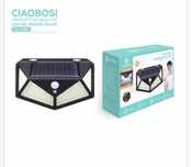 Lampa solarna z czujnikiem LED