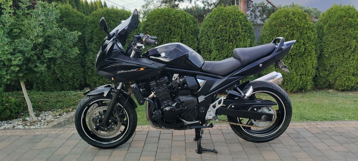 Suzuki gsf 650 Bandit A2 transport Raty