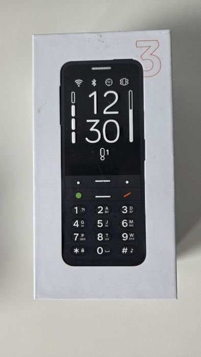 BlindShell Classic 3 - telefon dla osoby niewidomej/niedowidzącej