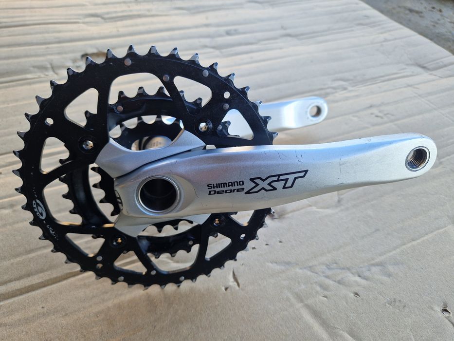 Korba mechanizm korbowy Shimano Deore XT FC-M760 44/32/22 ramiona 175m