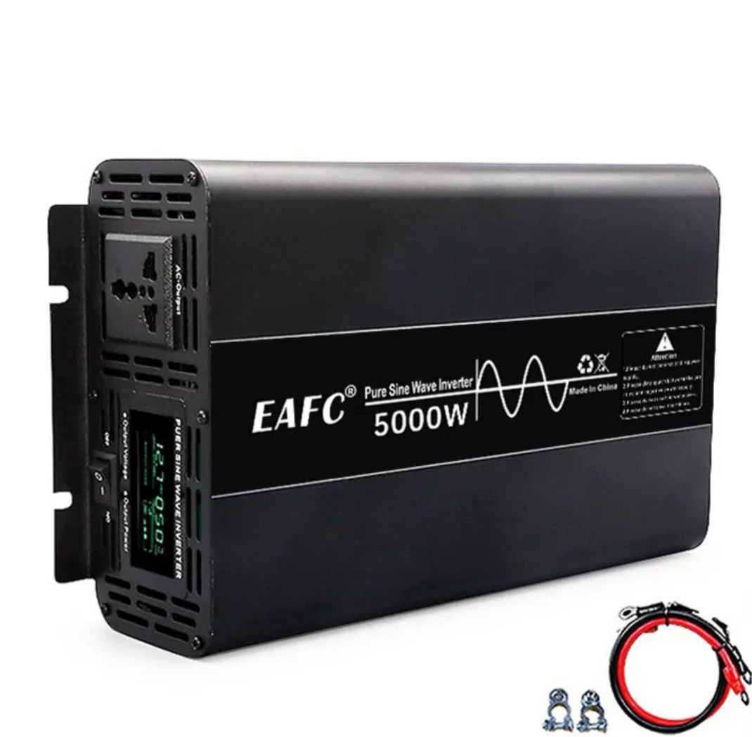 Інвертор EAFC 5000W чиста синусоіда