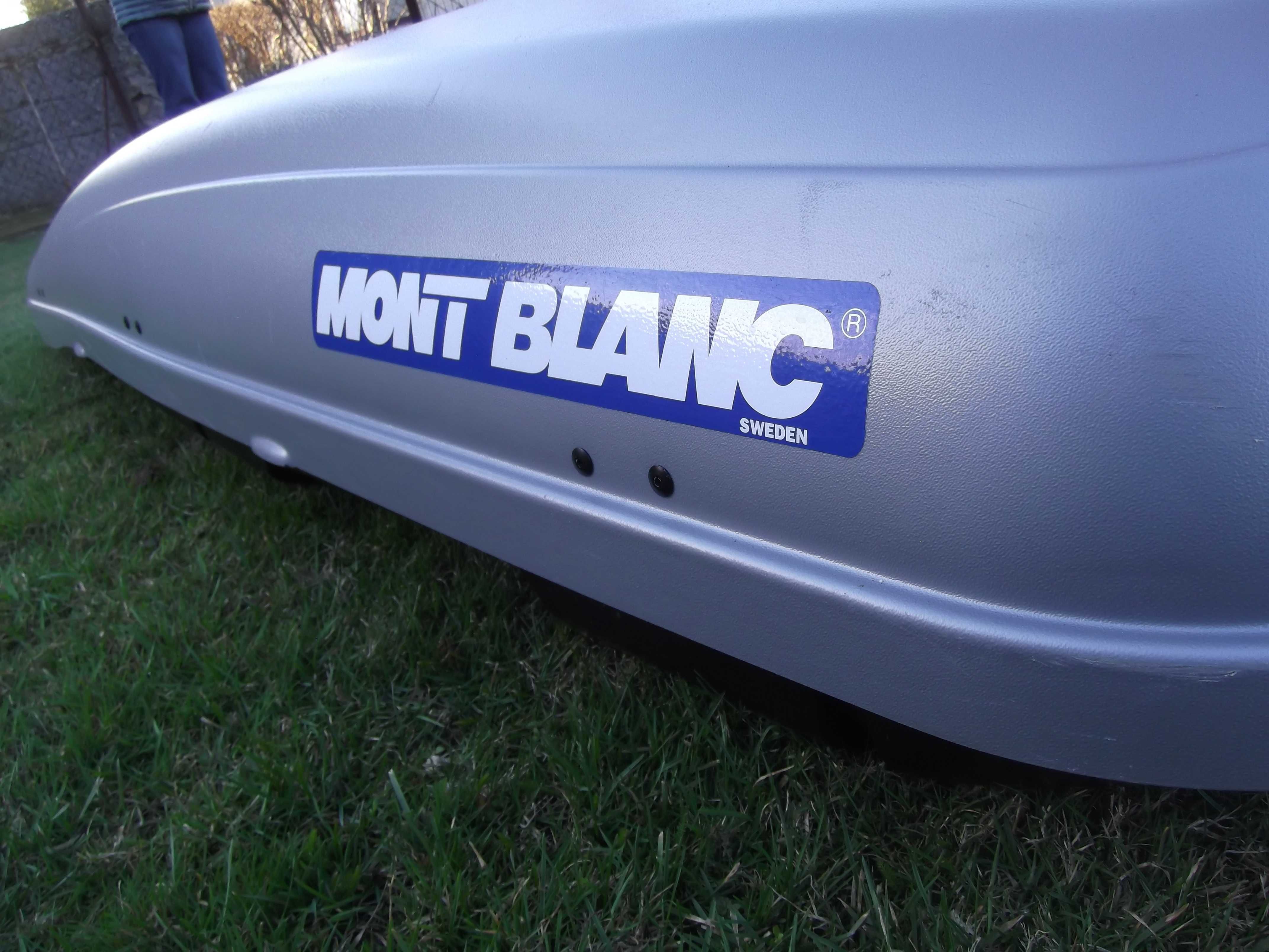 Box Bagażnik dachowy Mont Blanc XXL bardzo duży