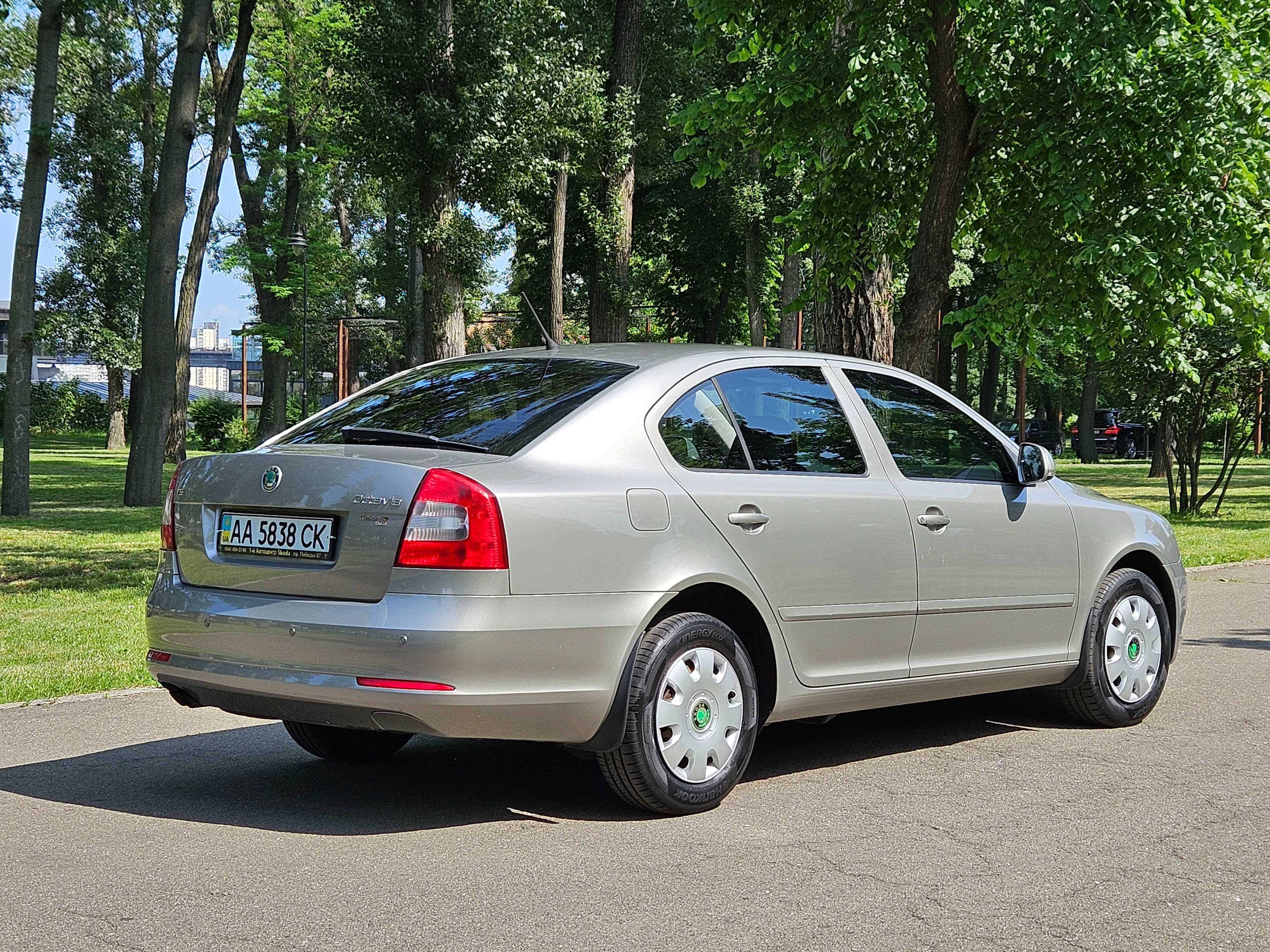 Skoda Octavia 1.8 TSi Офіційна!