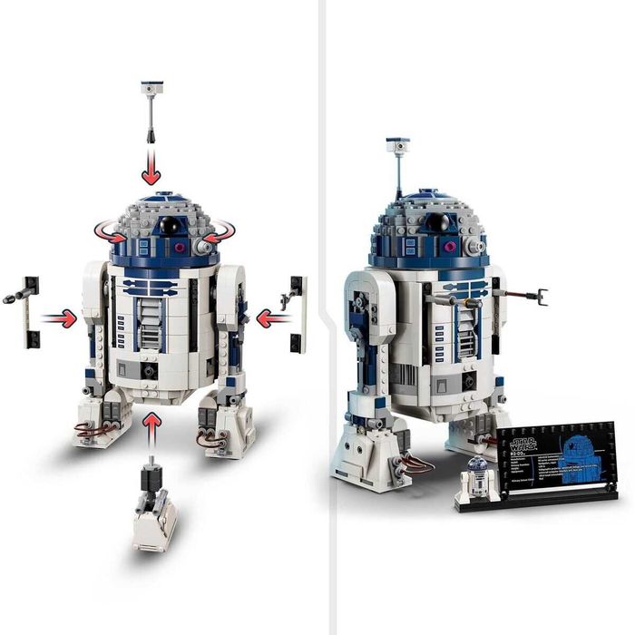 Конструктор LEGO Star Wars R2-D2 (75379)