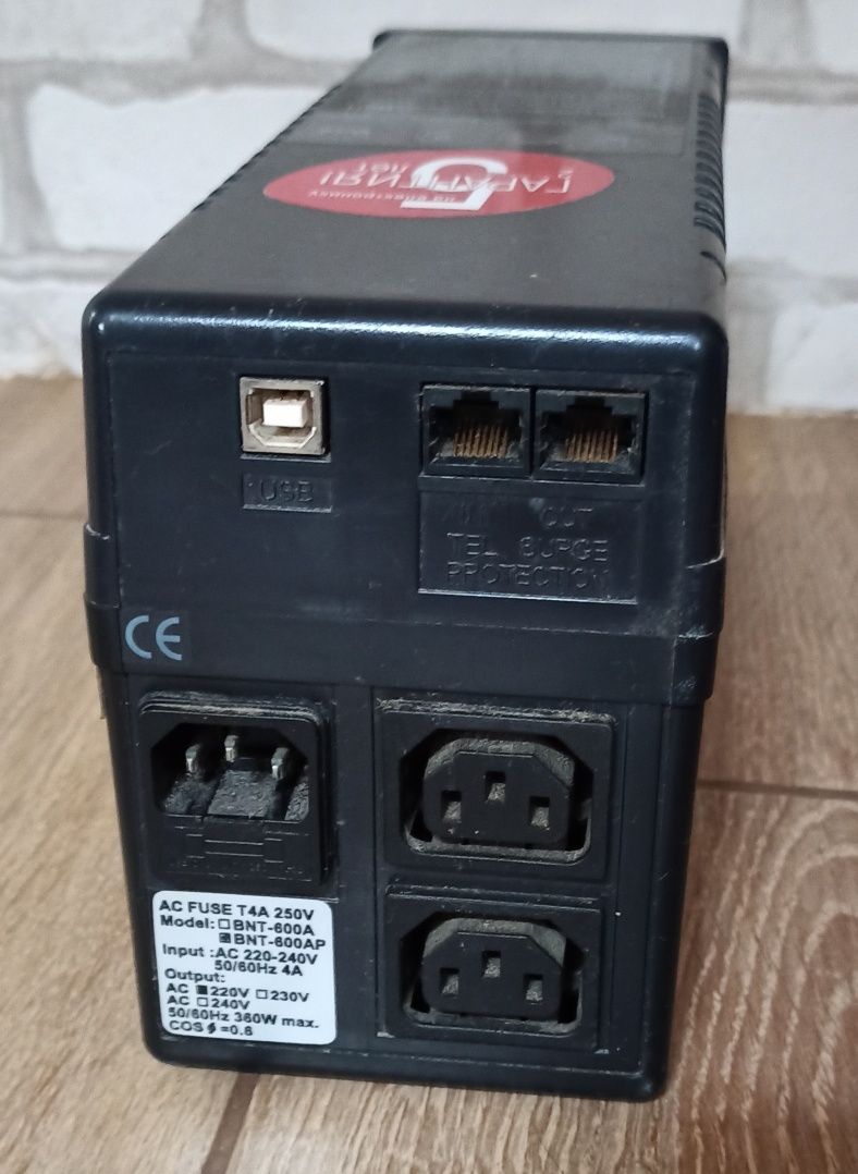 ИБП Powercom BNT-600AP