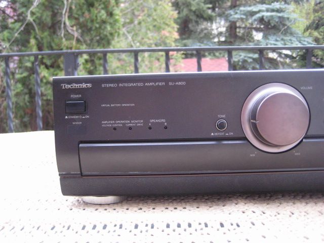 SU-A800 Technics Wzmacniacz Amplifier