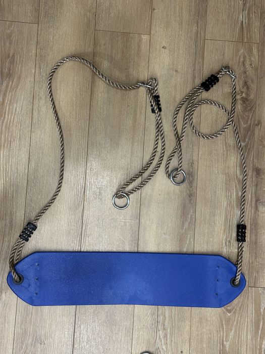 Dwie elastyczne huśtawki