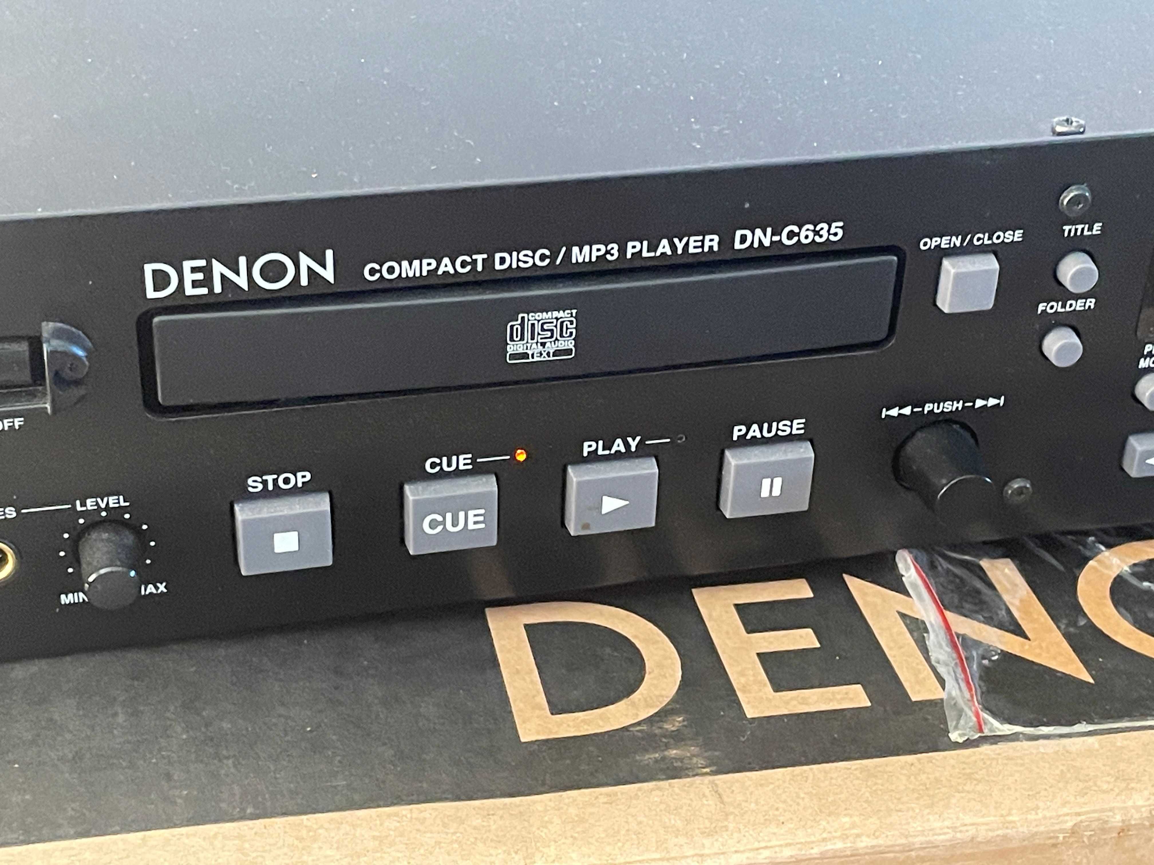 DENON DN-C635 professional CD player