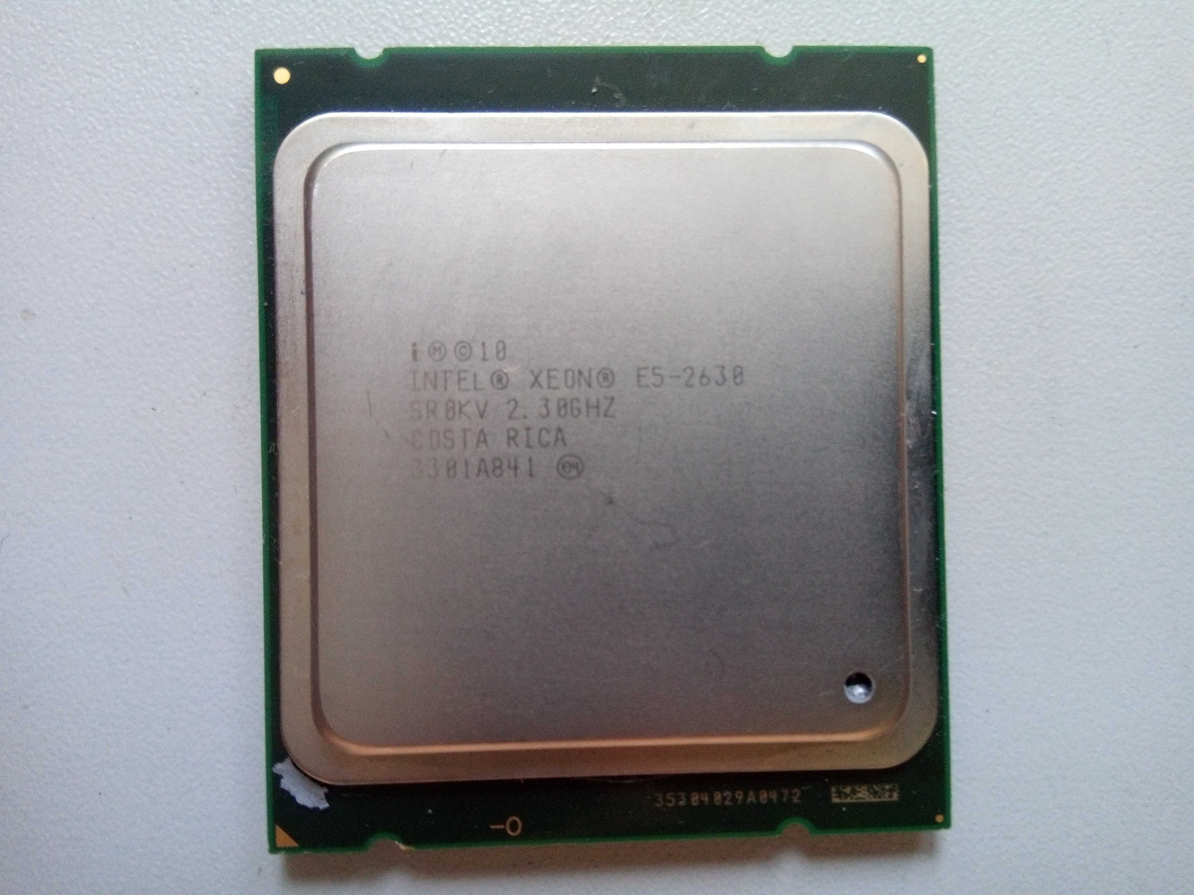 Intel xeon e5-2630    e5-2630 V2
