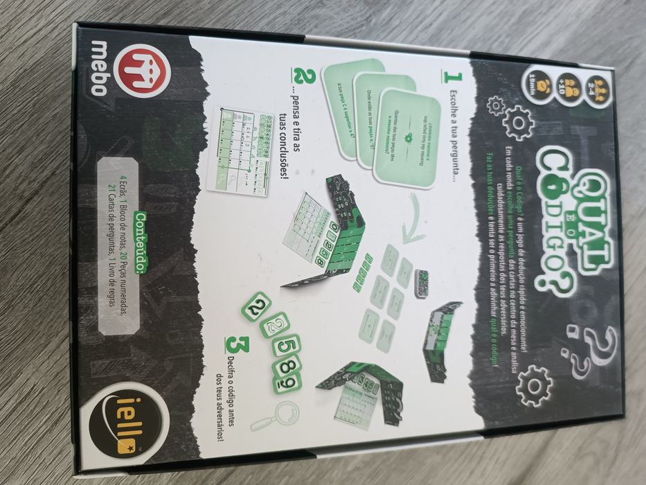 Jogo Qual é o Código