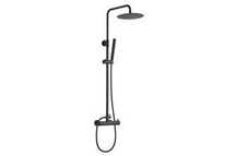 S.O.C Coluna de Duche Preto Monocomando