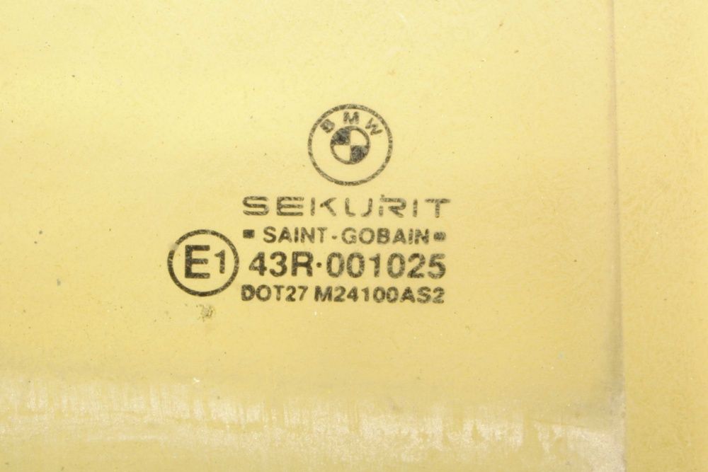 Для БМВ BMW-520 E-34 Стекло задней левой двери