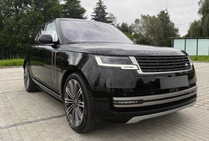 LAND RANGE ROVER 5 перед бампер шрот запчасти разборка детали решетка