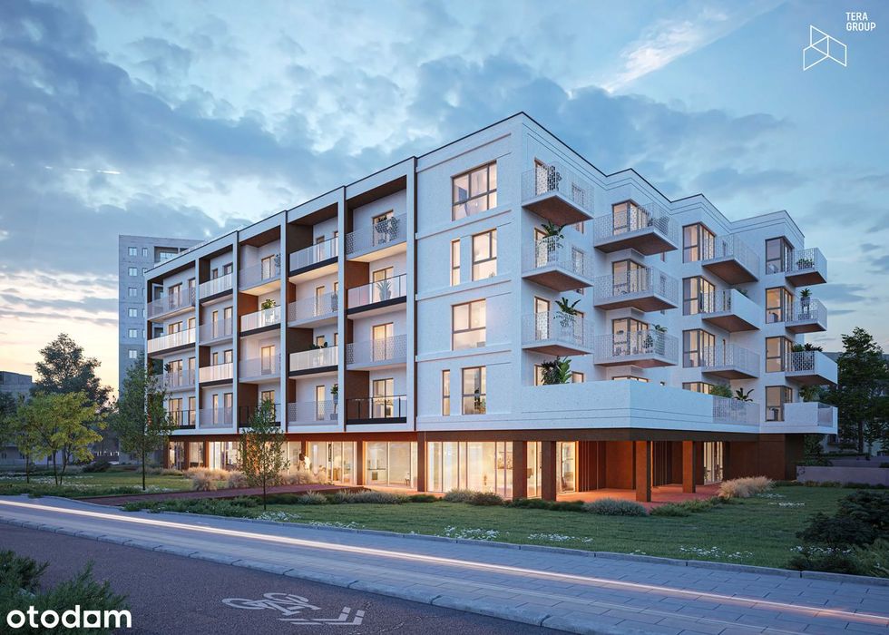 Stwórz firmę w sercu nowego osiedla, Lokal 96,72, narożny, parter