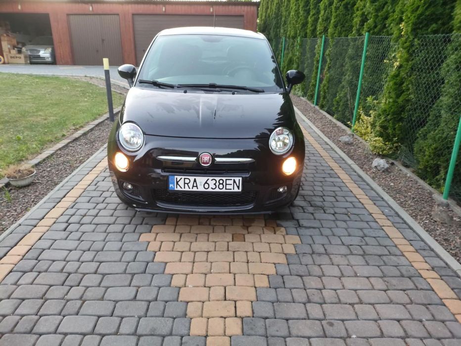 Fiat 500 500 SPORT - mały wariat !