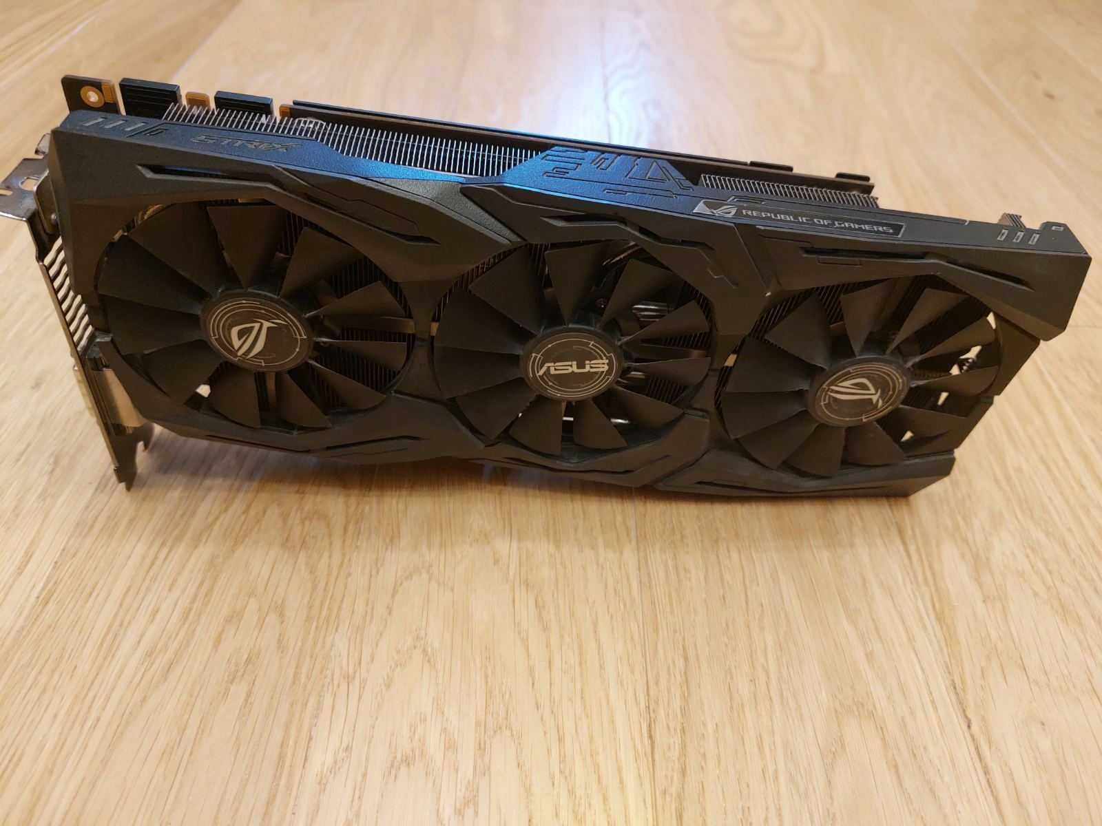 Відеокарта Asus ROG STRIX-GTX 1070 8G-Gaming