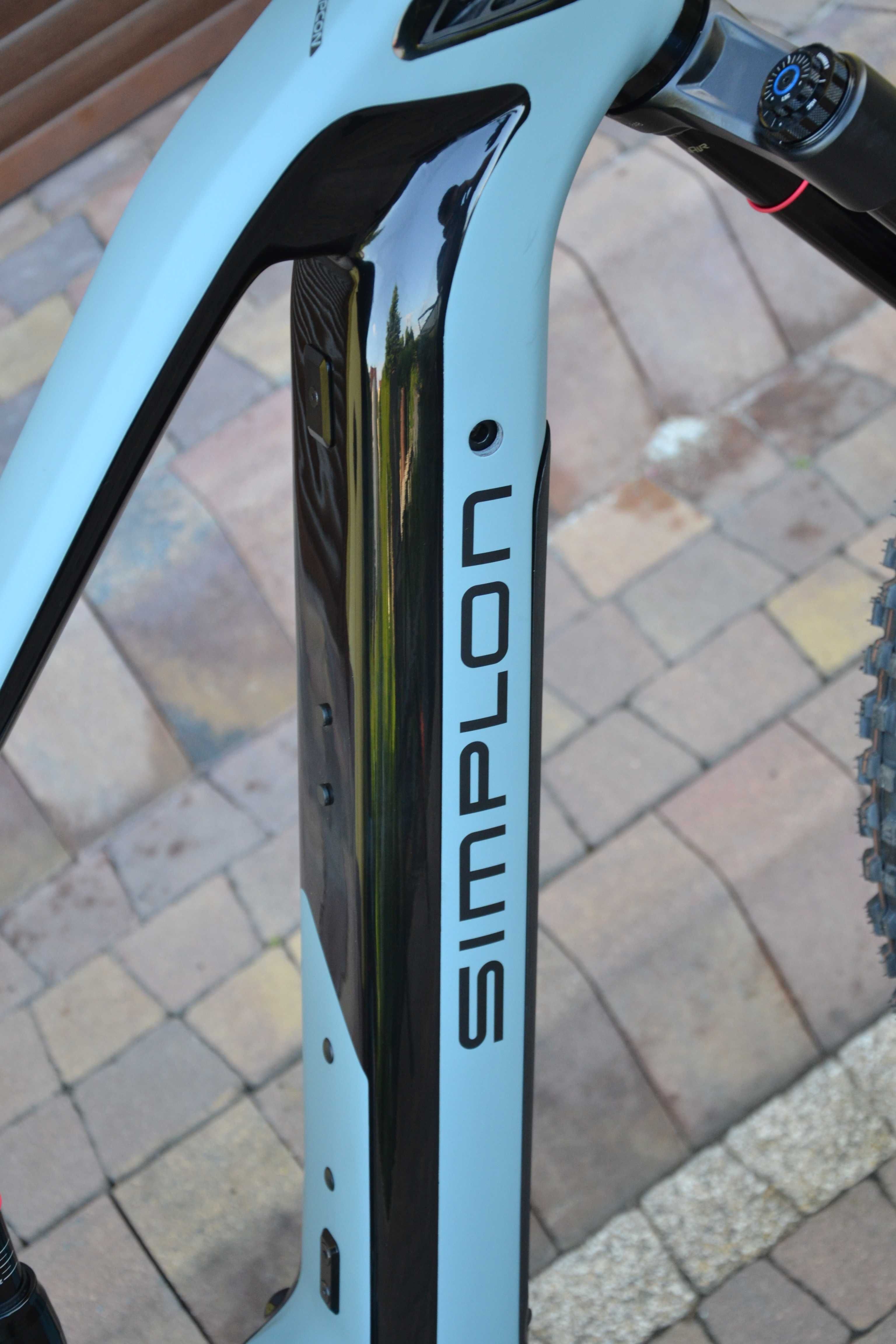 Enduro karbon Simplon Rapcon XT 12s Rockshox Mavic Bosch CX NOWY L!