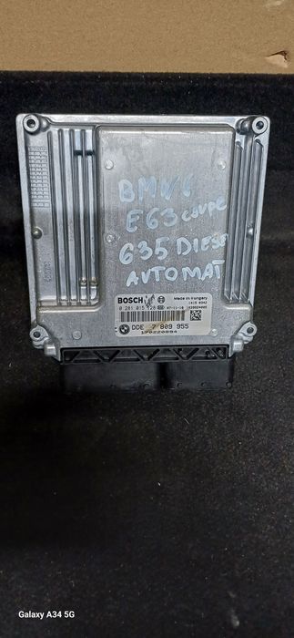 Sterownik komputer silnika bmw 6 E63 635 diesel automat