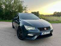 Seat Leon Seat Leon ST 1.6 TDI Style Fr Fullled bezwypadkowy, stan bdb