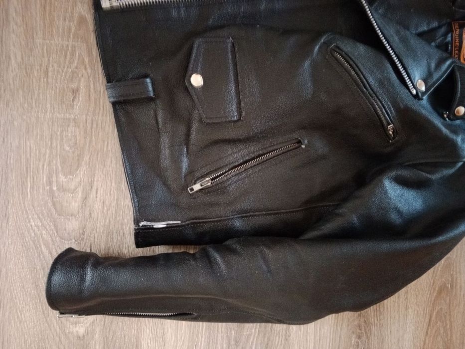 Куртка Косуха Шкіряна