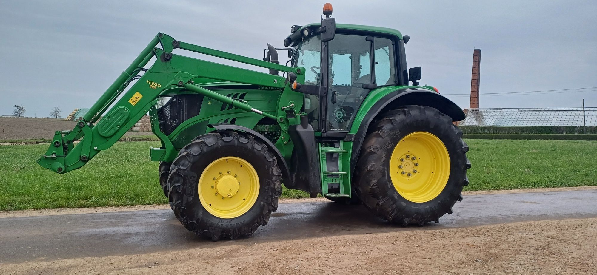 John deere 6150M Ładowacz 2015r