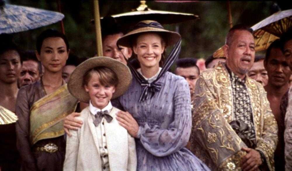 ANA E O REI (Jodie Foster) Um arrebatador drama de um amor impossível