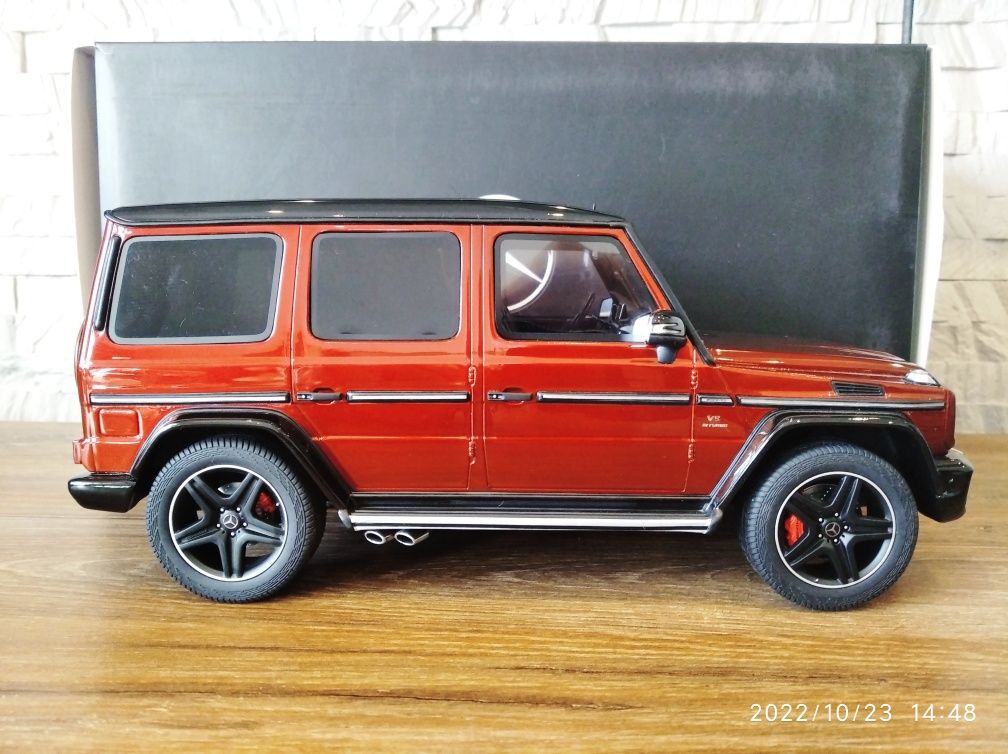 1:18 GT Spirit Mercedes AMG  G63 Crazy Color model limit 189/463