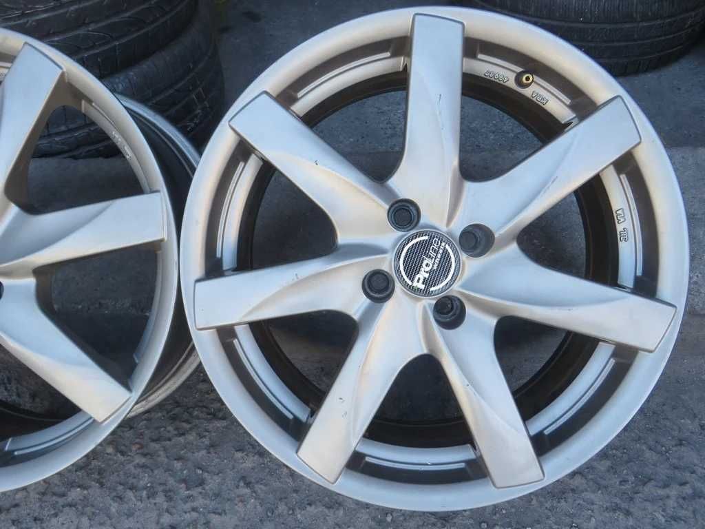 ProLine Wheels R17 7J 4X100 ET40 Dia 63.3-54.1 Привезені з Німеччини