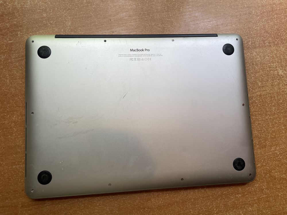 MacBook 13 pro 2015 apple макбук