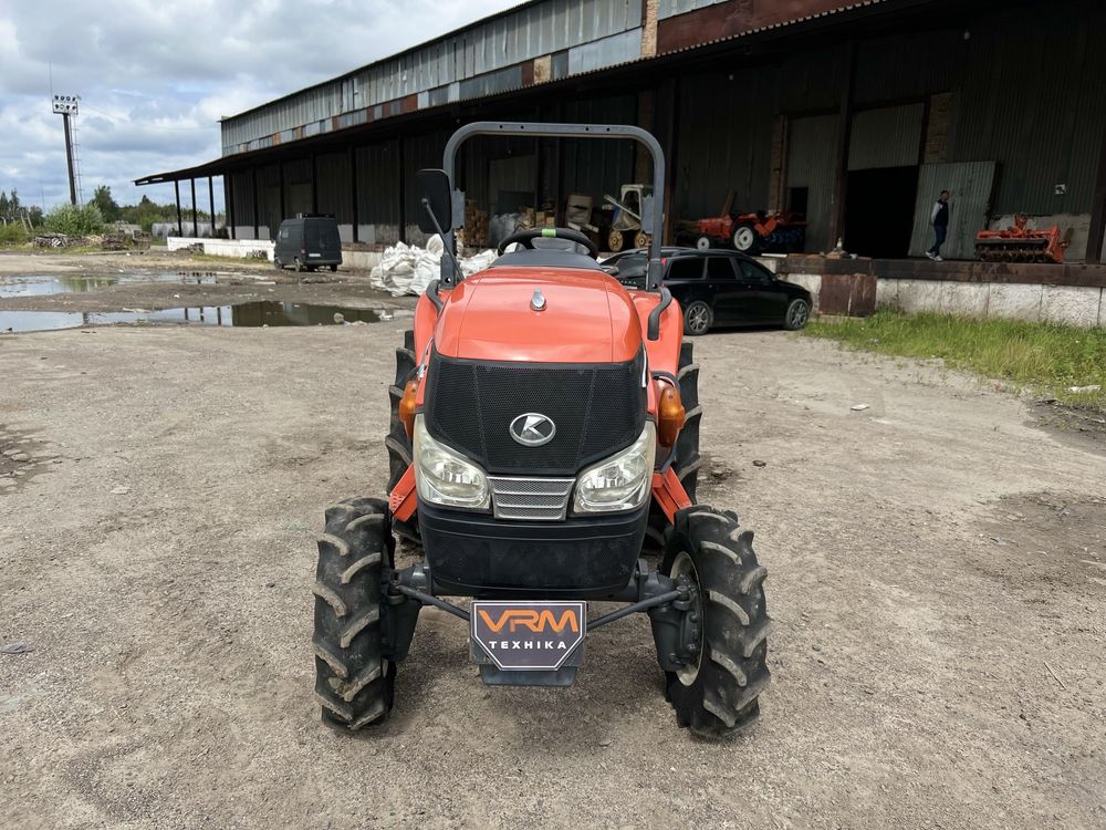 БУ міні трактор Kubota KL24R! Японський трактор Кубота свіжих років!
