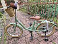 Rower dziecięcy Puky YOUKE Classic 18" retro green