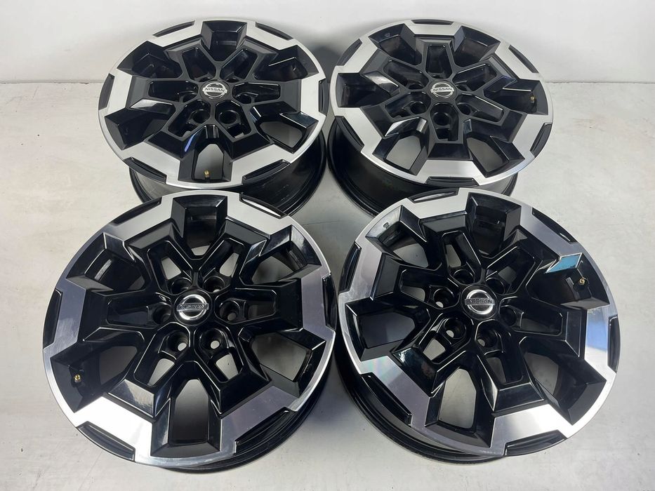 nissan navara d23 np300 lift felgi 7jx18 et45 6x114.3